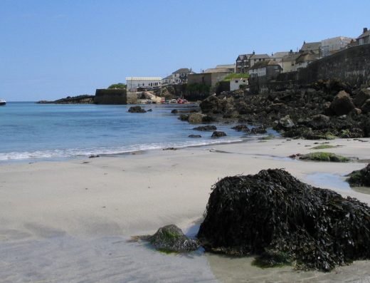 Coverack Beach