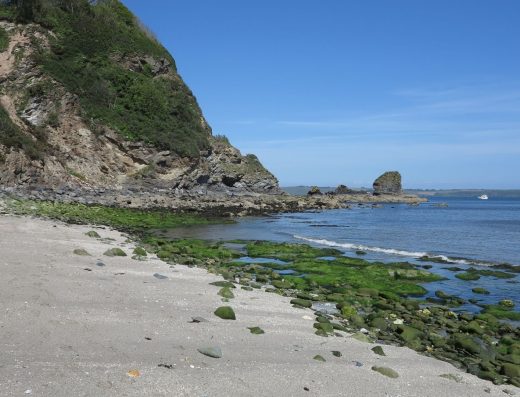 Duporth Beach