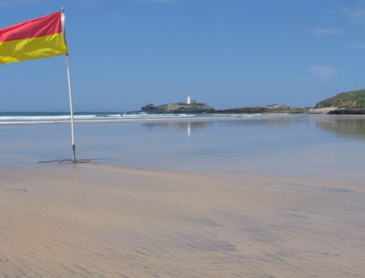 Godrevy Beach