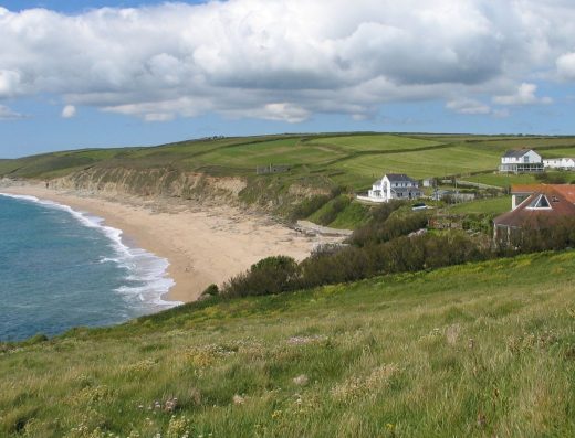 Gunwalloe Beach