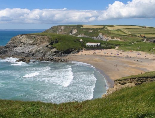 Gunwalloe Church Cove