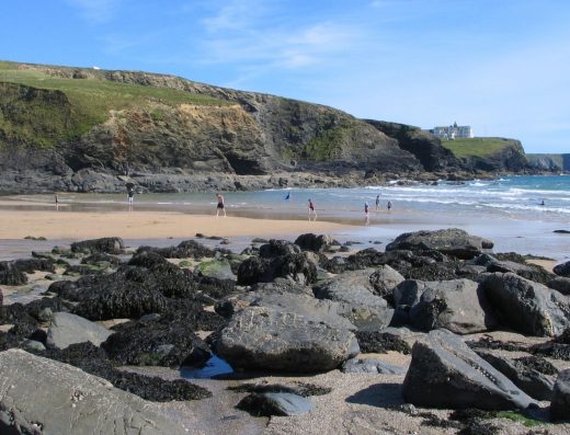 Gunwalloe Church Cove