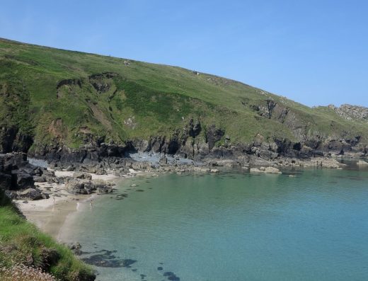 Gurnard’s Head Beach