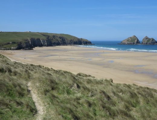 Holywell Bay