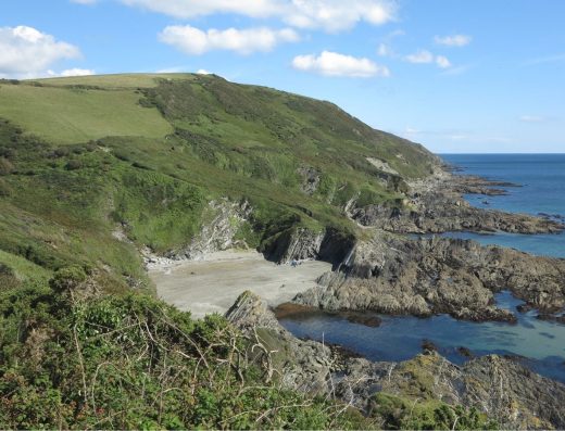 Lansallos Beach