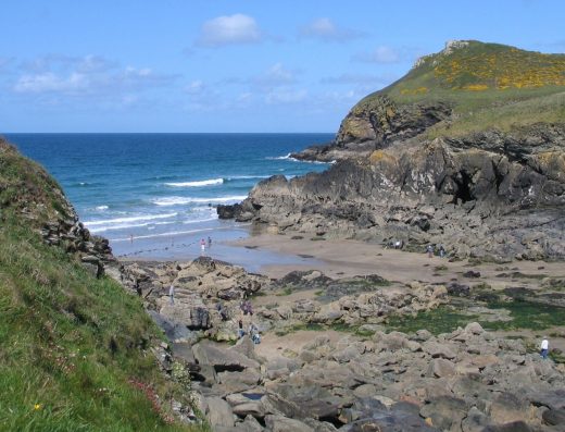 Lundy Bay