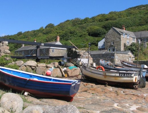 Penberth Cove