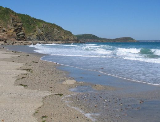 Pentewan Beach