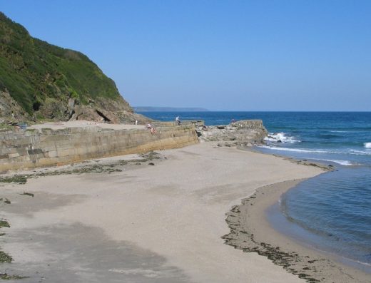 Pentewan Beach