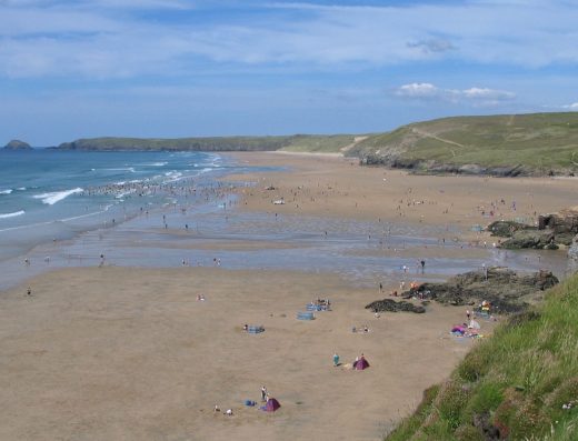 Perranporth Beach