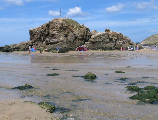 Perranporth Beach