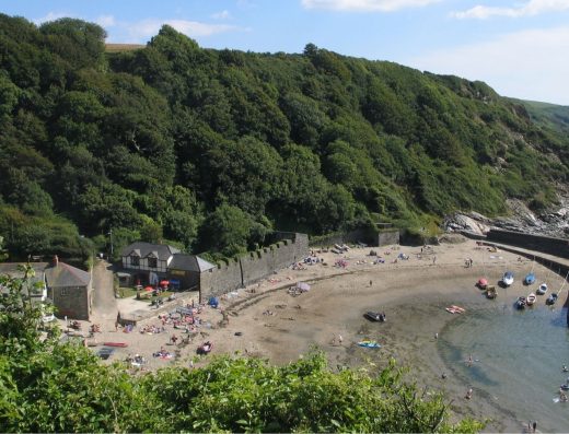 Polkerris Beach