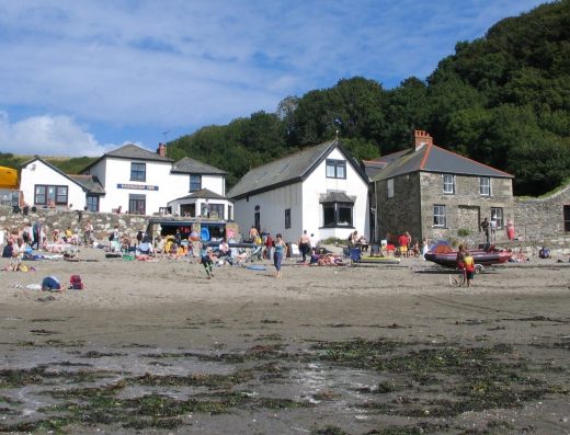Polkerris Beach