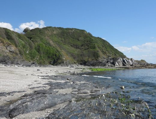 Polstreath Beach