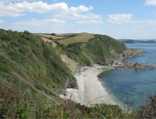 Polstreath Beach