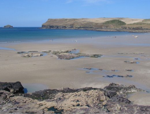 Polzeath Beach