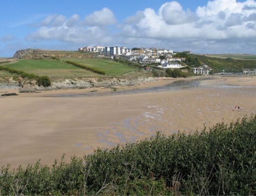 Porth Beach