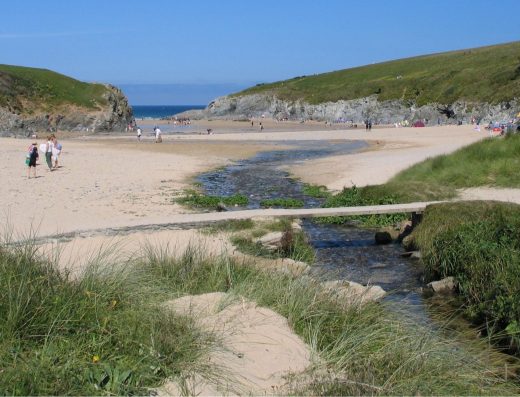 Porth Joke Beach