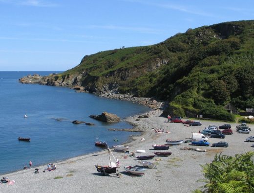 Porthallow Beach