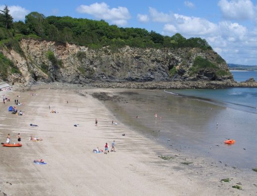 Porthpean Beach