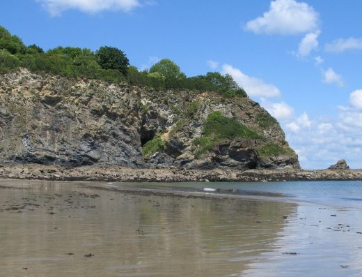 Porthpean Beach