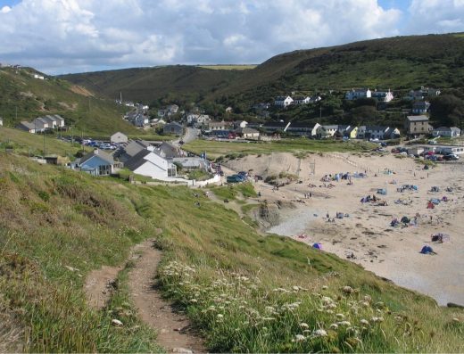 Porthtowan Beach