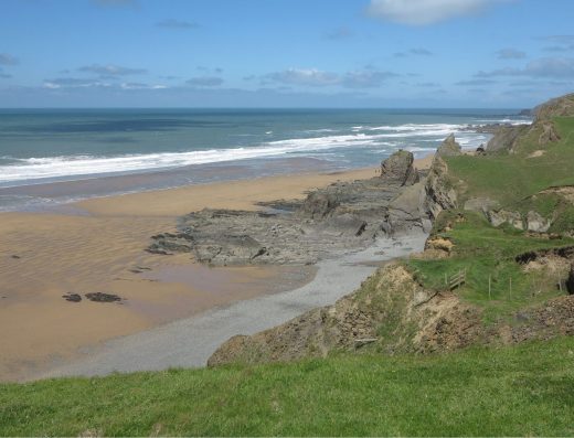 Sandymouth Beach