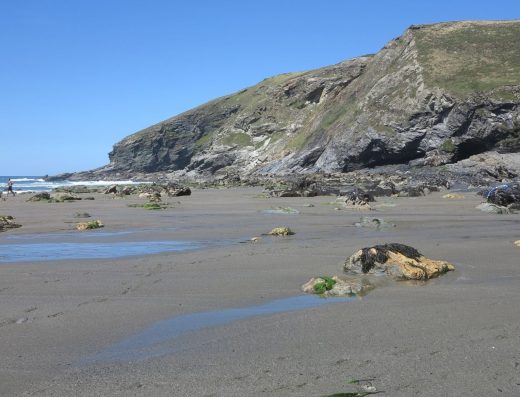 Tregardock Beach