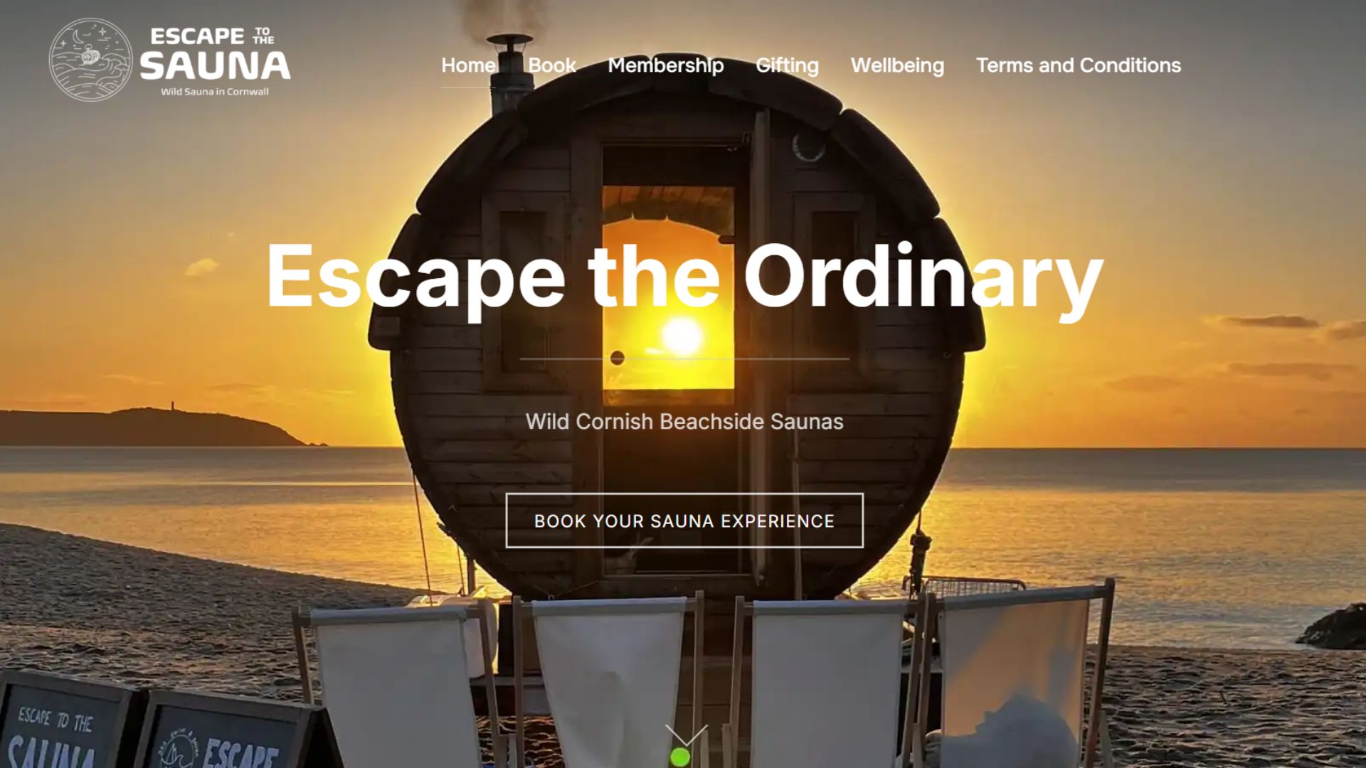 Escape To The Sauna (Greenbank Hotel Falmouth)