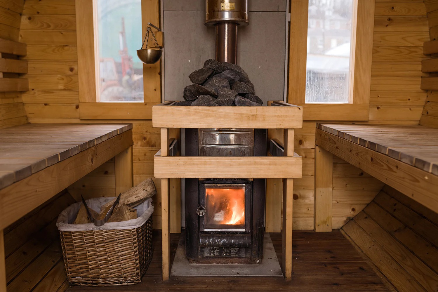 Rising Embers Sauna