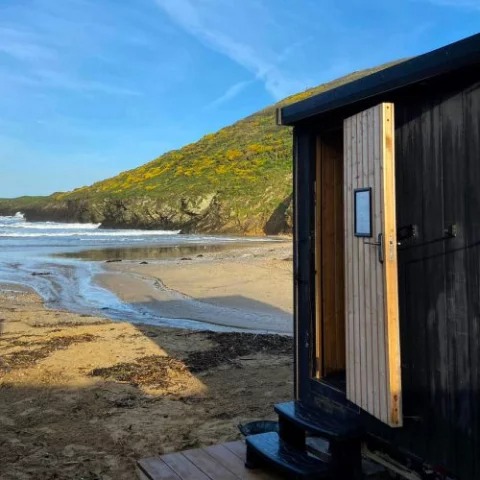 Saunas By The Sea (Baby Bay Polzeath)