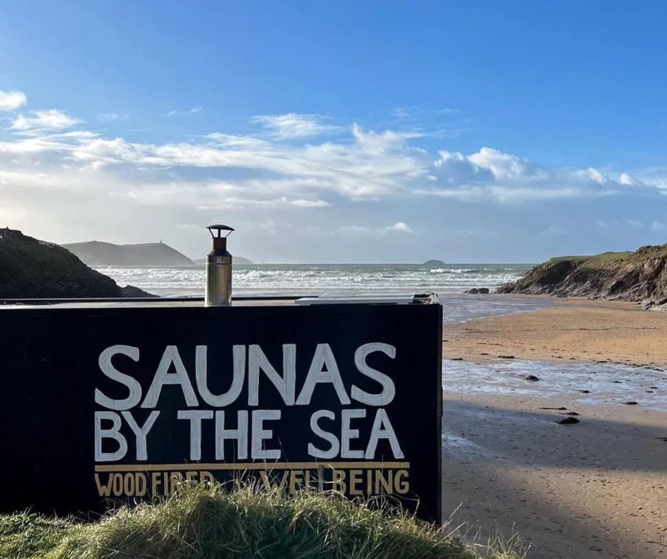 Saunas By The Sea (Harlyn Bay Padstow)